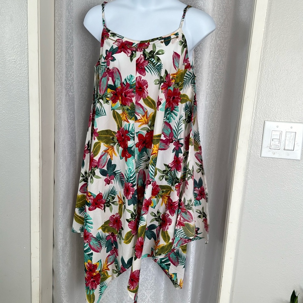 SPEED CONTROL DRESS/ BEACH COVER UP SZ:1X